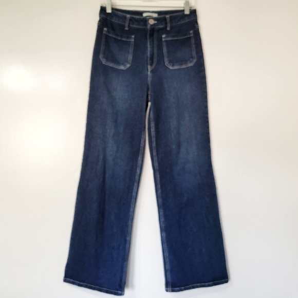 Copper Key Denim - Copper Key Flare Leg High Rise Jean Size 7